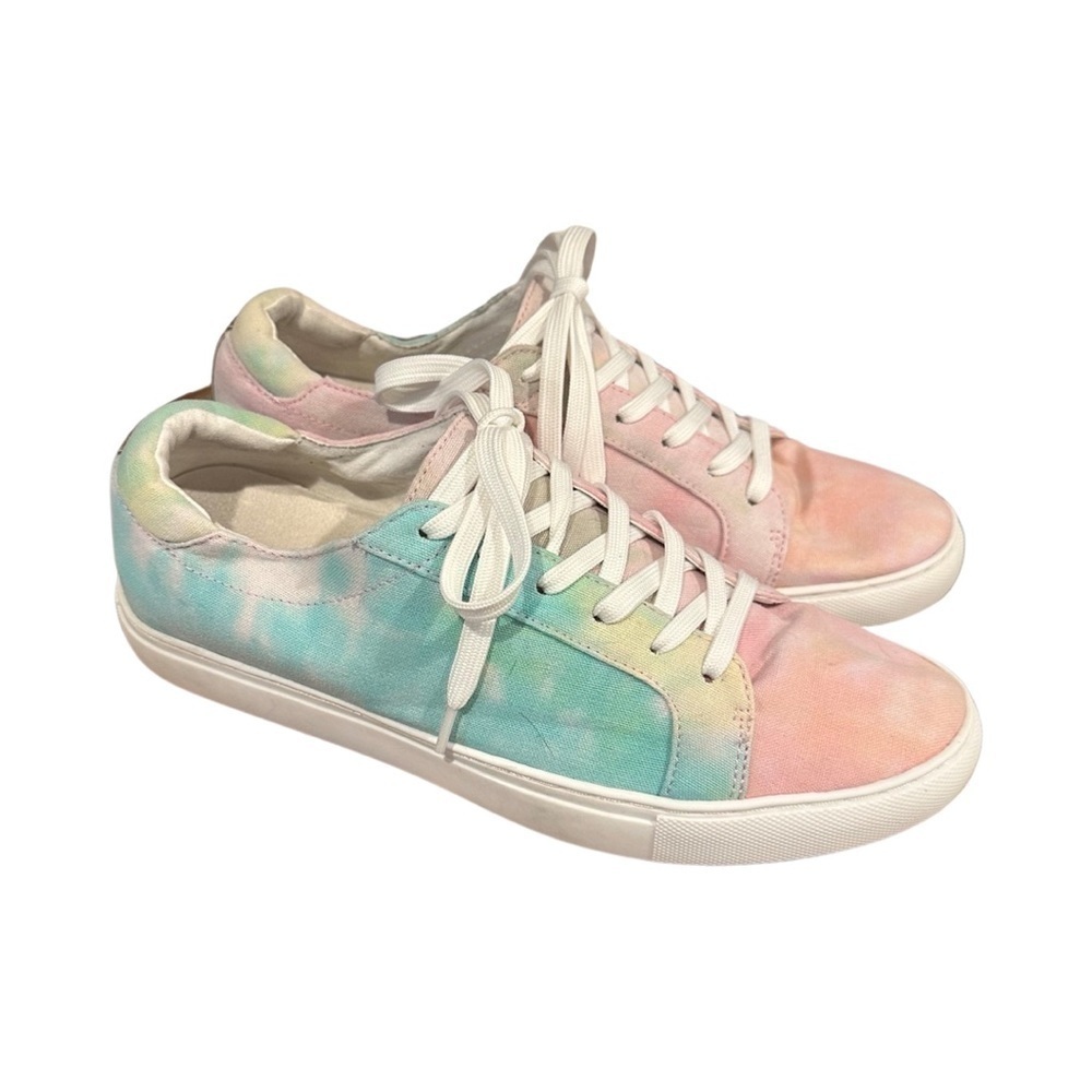 Kenneth Cole Pastel Tie/Dye sneakers